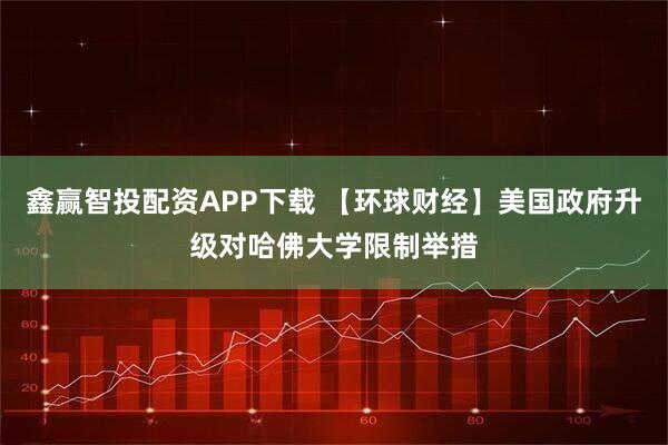 鑫赢智投配资APP下载 【环球财经】美国政府升级对哈佛大学限制举措