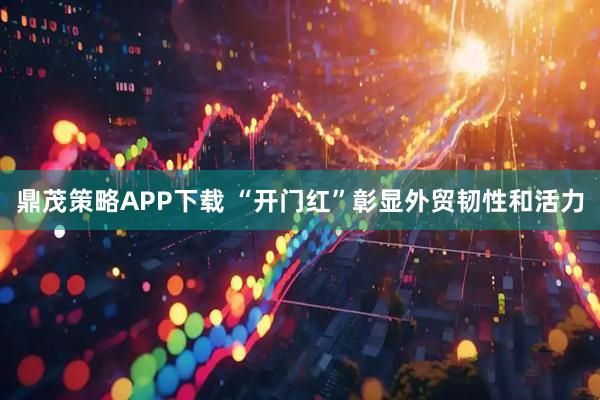 鼎茂策略APP下载 “开门红”彰显外贸韧性和活力