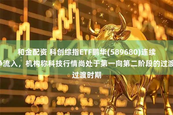 和金配资 科创综指ETF鹏华(589680)连续5天净流入，机构称科技行情尚处于第一向第二阶段的过渡时期