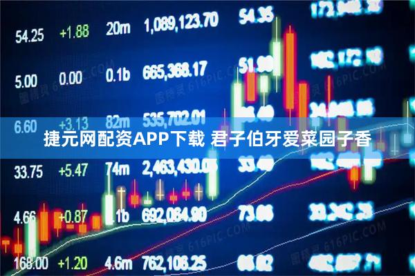 捷元网配资APP下载 君子伯牙爱菜园子香